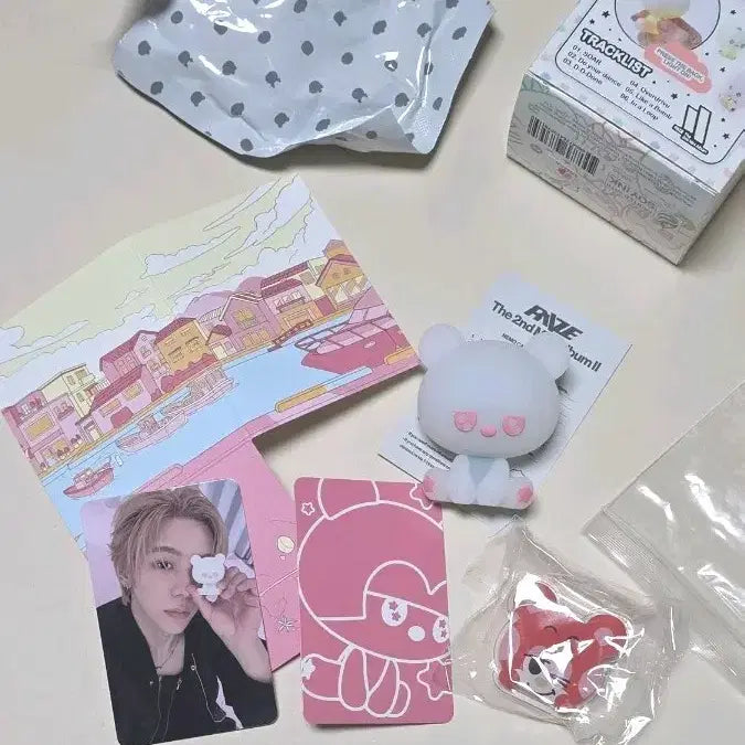 [BUNJANG] RIIZE Shotaro Figure Album Bundle Set + Taro Photocard / 라이즈 피규어 앨범 쇼타로 세트 리즈코 일괄