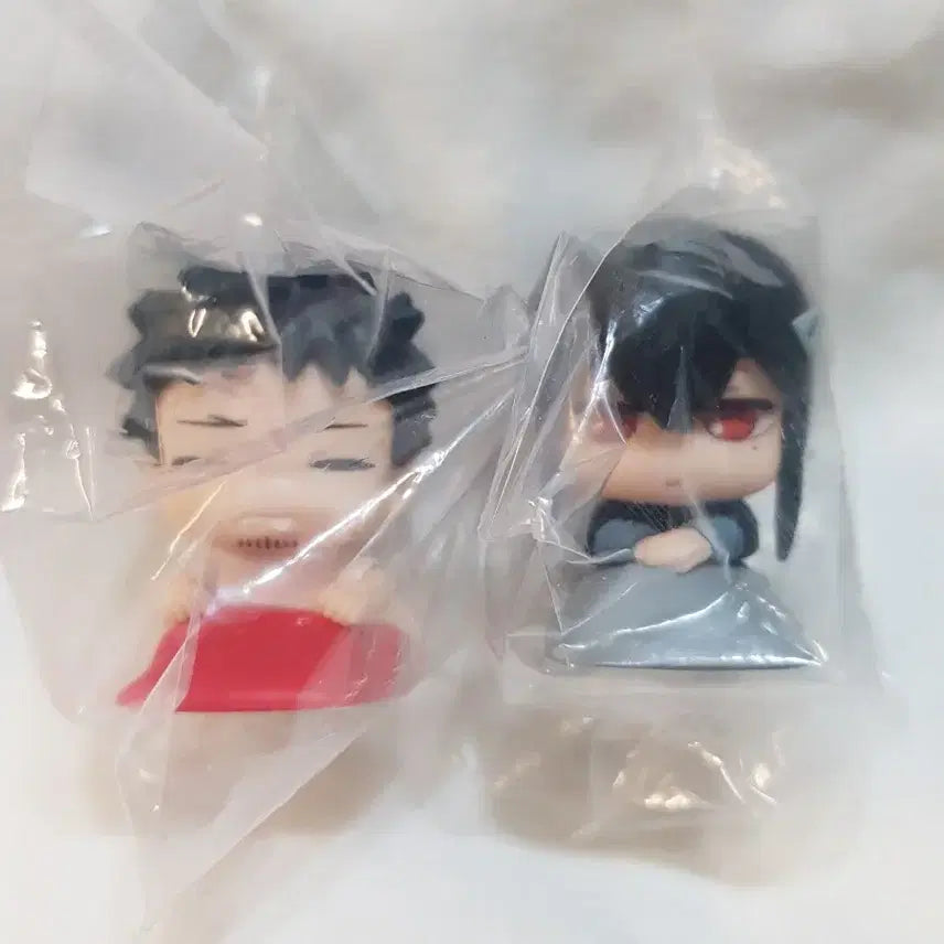 [BUNJANG] Kaiju No. 8 Kafka &amp; Mina Onemutan Gacha Figure Bundle (Sealed) / [일괄]미개봉 괴수8호 카프카 미나 오네무탄 가챠 피규어 굿즈 처분