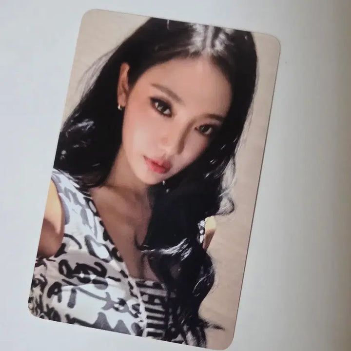 [BUNJANG] Aespa Lemonade Everline Lucky Draw Ningning Photocard / 에스파 레모네이드 에버라인 럭드 닝닝