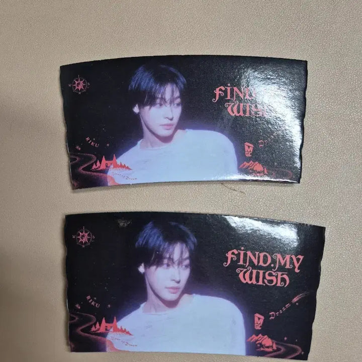 [BUNJANG] NCT WISH Riku Megacoffee Cup Holder Bundle Set / nct 위시 리쿠 메가커피 컵홀더 2개 일괄