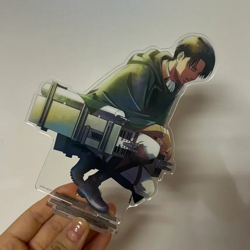 [BUNJANG] Levi Large Acrylic Standee / 진격의거인 리바이 아크릴