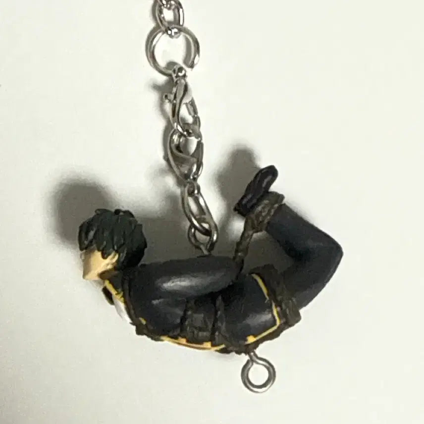 [BUNJANG] Gintama Hijikata Toshiro Bound Gacha Strap Figure / 은혼 히지카타 결박 귀갑묶기 스트랩피규어쿠지룩업넨도가챠밧줄
