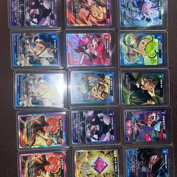 [BUNJANG] Cookie Run Kingdom Card Bundle (SR 37 pcs + Sec 4 pcs) / 쿠키런 킹덤 카드 SR 37장 + sec 4장 일괄