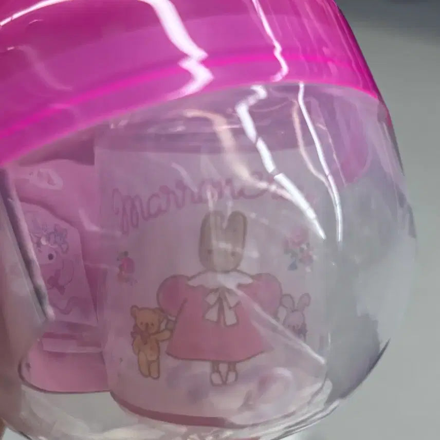 [BUNJANG] Sanrio Coin Cylinder 3 Marron Cream New / 산리오 코인 실린더3 마론크림 새 상품