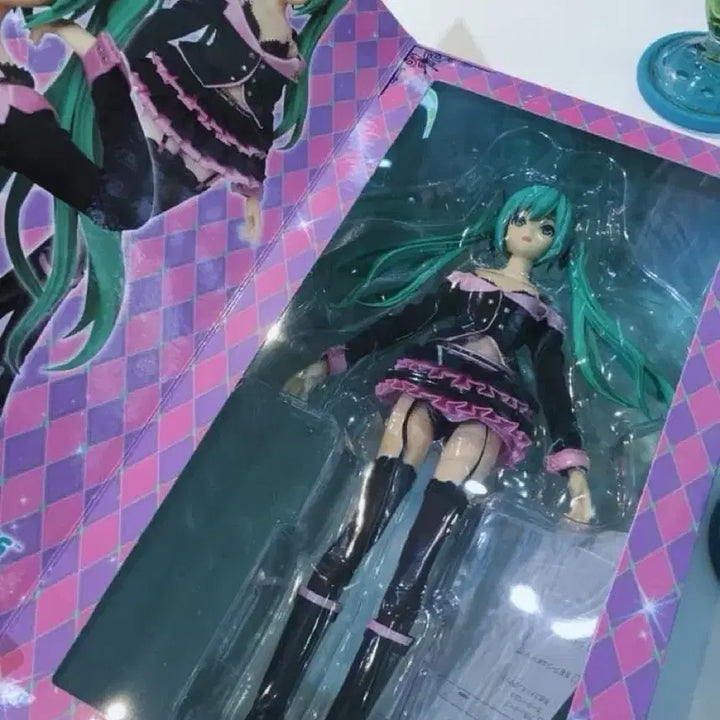 [BUNJANG] Hatsune Miku Project DIVA Honey Whisp RAH Figure / 하츠네 미쿠 프로젝트 디바 허니 휩 RAH 피규어 리얼액션 고전
