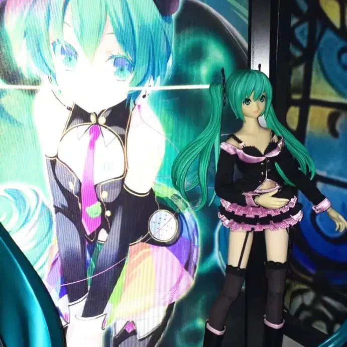 [BUNJANG] Hatsune Miku Project DIVA Honey Whisp RAH Figure / (택포) 하츠네 미쿠 프로젝트 디바 허니 휩 RAH 피규어 리얼액션 고전