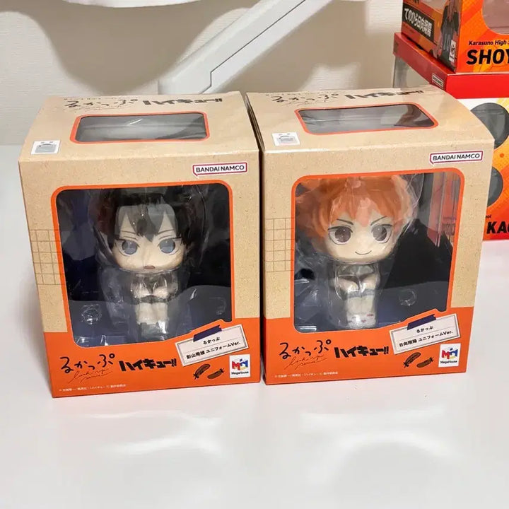 [BUNJANG] Haikyuu!! Hinata Kageyama Uniform Lookup Bundle Set (Includes Cushion Bonus) / 하이큐 히나타, 카게야마 유니폼 룩업 일괄(방석 특전o)