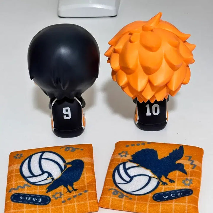 [BUNJANG] Haikyuu!! Hinata Kageyama Uniform Lookup Bundle Set (Includes Cushion Bonus) / 하이큐 히나타, 카게야마 유니폼 룩업 일괄(방석 특전o)