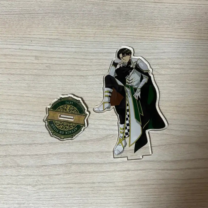 [BUNJANG] Attack on Titan Levi Ackerman Acrylic Chess Piece / (10일까지) 진격의거인 진격거 리바이 아크릴 체스 쿠지