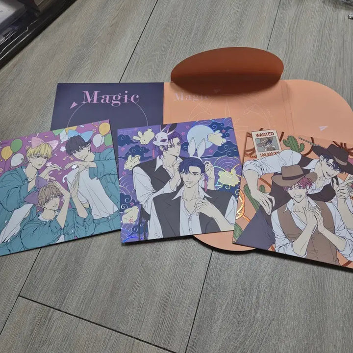 [BUNJANG] Demutj Taiwan Edition Shikishi Set / 데못죽 대만판 색지 3종