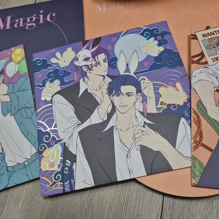 [BUNJANG] Demutj Taiwan Edition Shikishi Set / 데못죽 대만판 색지 3종