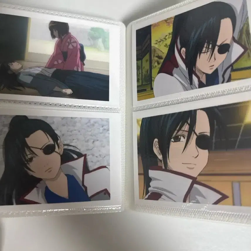 [BUNJANG] Gintama Kyubey Photocard Album / 은혼 큐베 포카 사진 앨범 가챠쿠지피규어치비큥