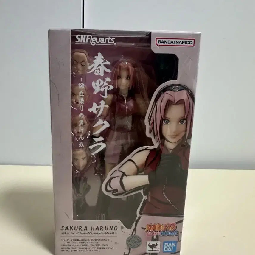 [BUNJANG] Bandai Tamashii Nations Naruto Shippuden Sakura Haruno Action Figure (Sealed) / [미개봉] SHF 피겨아츠 나루토 질풍전 하루노 사쿠라 액션피규어