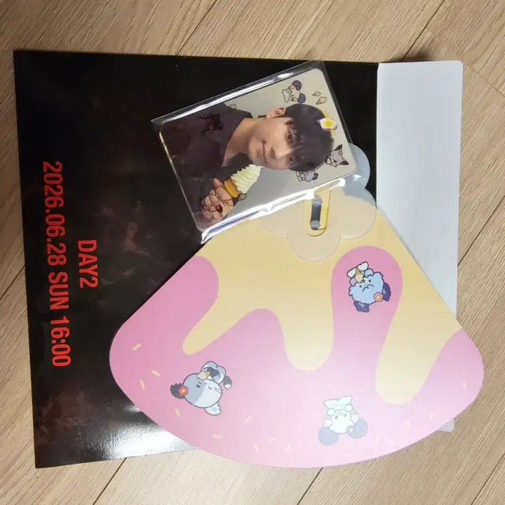 [BUNJANG] Xdit Summer Concert 2026 Day 2 Entrance Gift Bundle Set / 엑디즈 썸머콘 2026썸머콘 막콘 입장 기프트