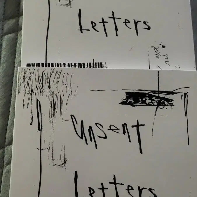 [BUNJANG] Park Hyo Shin Phantom Postcard Set A/B (2 Versions) / 박효신 팬텀 포스트카드