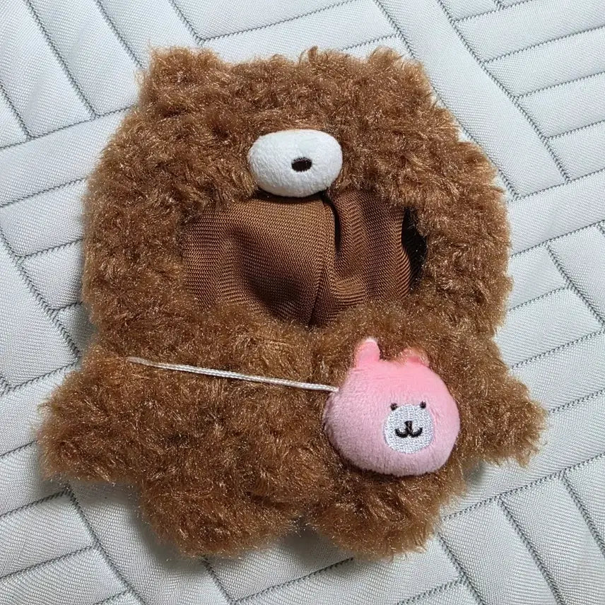 [BUNJANG] Chiikawa Park Attachable Teddy Bear Clothes Plush Doll / 치이카와 파크 애착 곰돌이 옷 인형