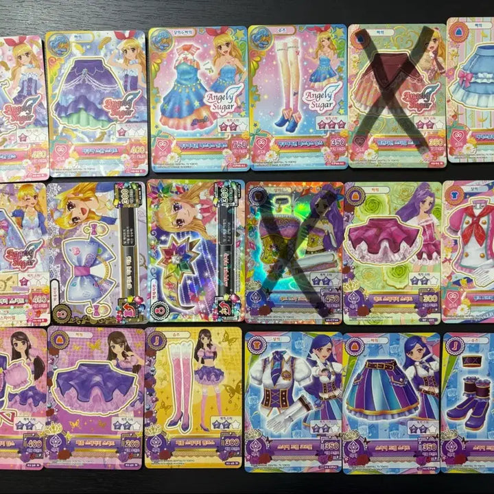 [BUNJANG] Aikatsu! Cards / 아이엠스타 아이카츠 카드 팝니다