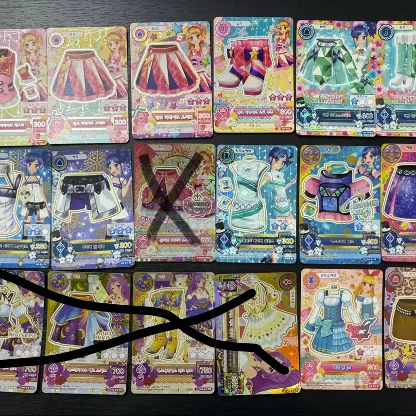 [BUNJANG] Aikatsu! Cards / 아이엠스타 아이카츠 카드 팝니다