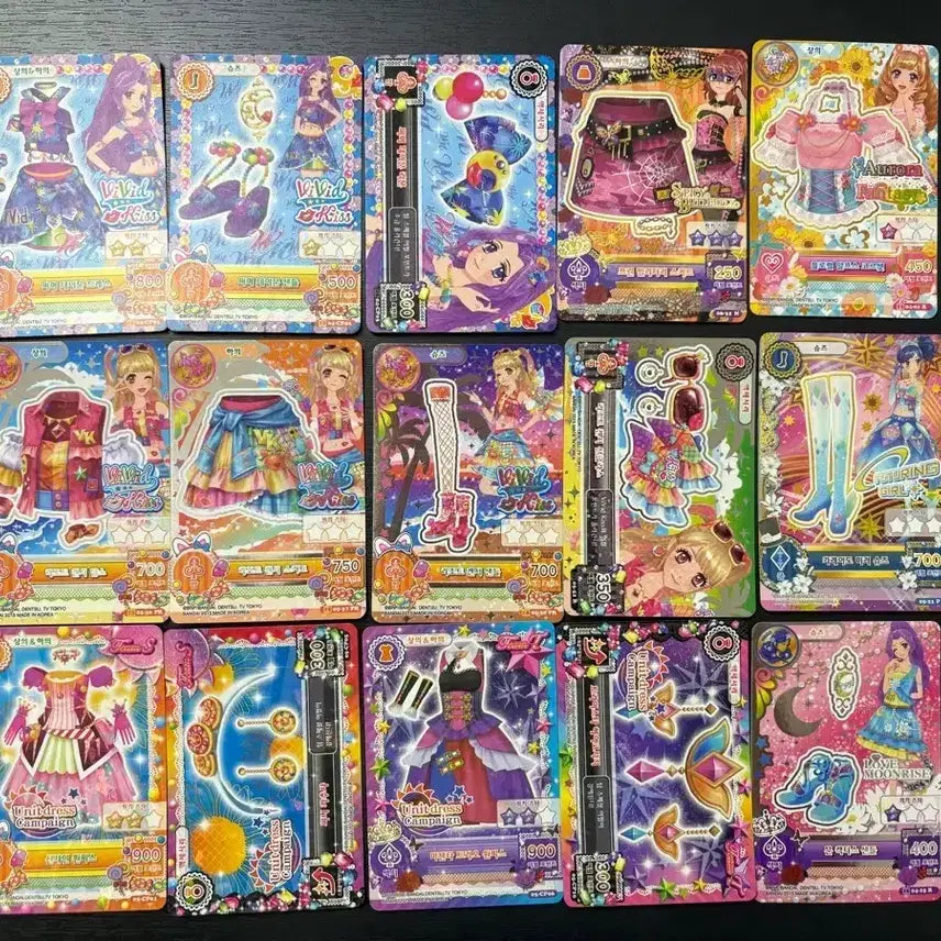 [BUNJANG] Aikatsu! Cards / 아이엠스타 아이카츠 카드 팝니다