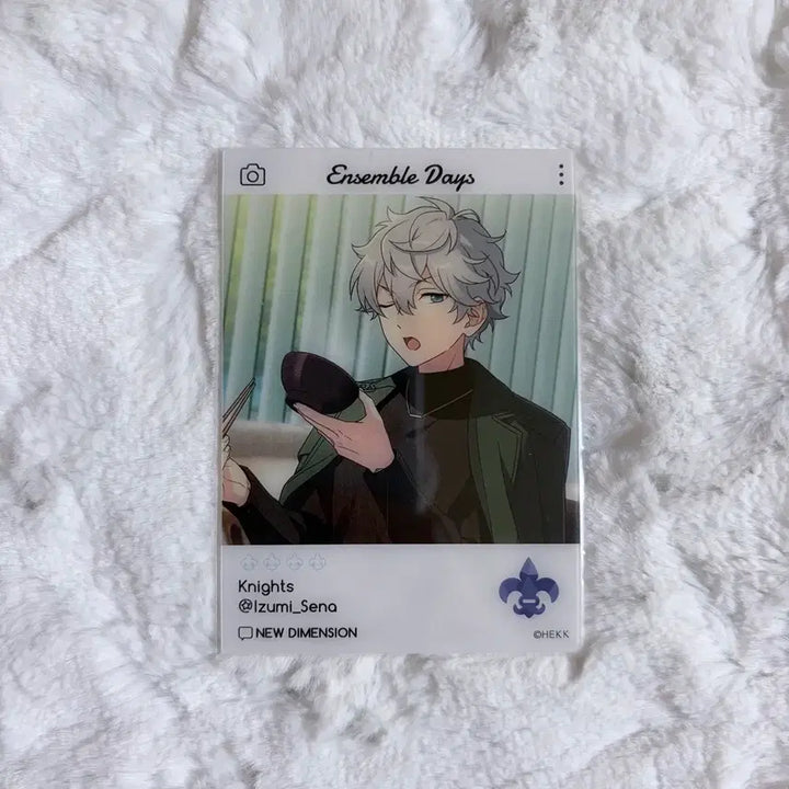 [BUNJANG] Ensemble Stars!! Sena Izumi Knights Clear Card (2nd Edition) / 앙스타 에모카 2탄 세나 이즈미 나이츠 클리어카드 클카 인스타 프레그런스