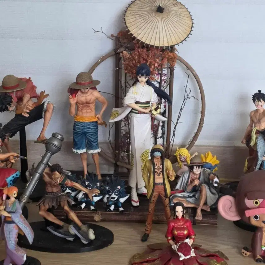 [BUNJANG] One Piece Character Figure Bundle Set / 원피스 피규어 일괄판매