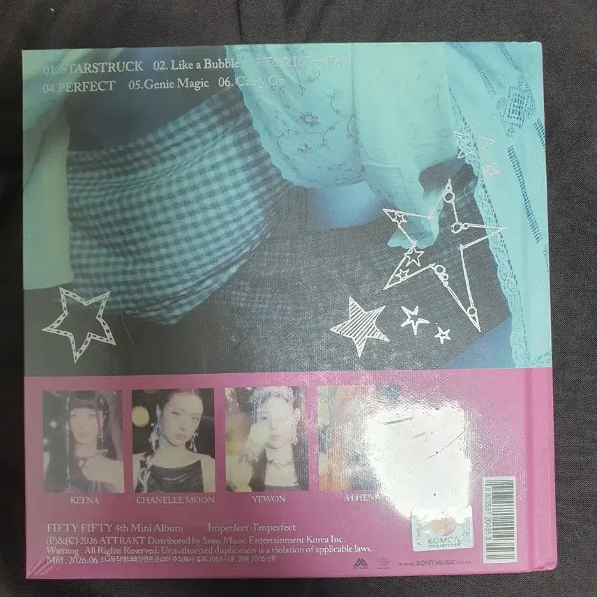 [BUNJANG] FIFTY FIFTY Mini Album Vol. 4 Imperfect Messy Me Ver. Sealed / 피프티피프티 미니 4집 Imperfect Messy me Ver 미개봉