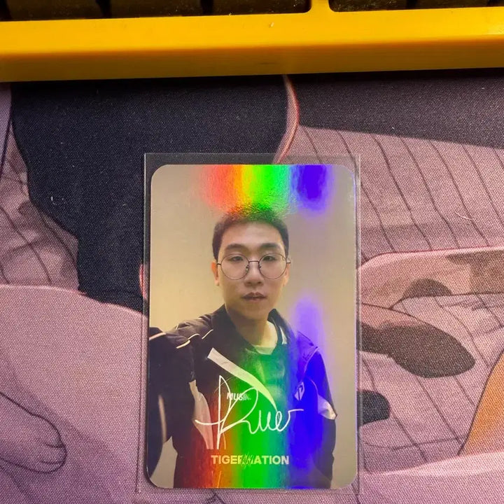 [BUNJANG] Ruler Photocard / 룰러포카