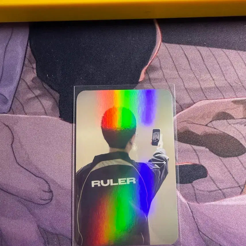 [BUNJANG] Ruler Photocard / 룰러포카