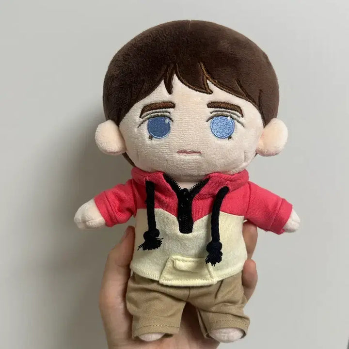 [BUNJANG] Oasis Noel Gallagher 20cm Plush Doll / 오아시스 노엘 갤러거 인형