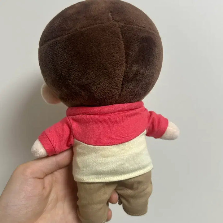 [BUNJANG] Oasis Noel Gallagher 20cm Plush Doll / 오아시스 노엘 갤러거 인형