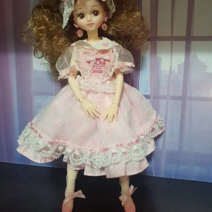 [BUNJANG] Licca Castle Style 2002 Pink Licca Doll / 리카캐슬 스타일 2002 핑크 리카인형