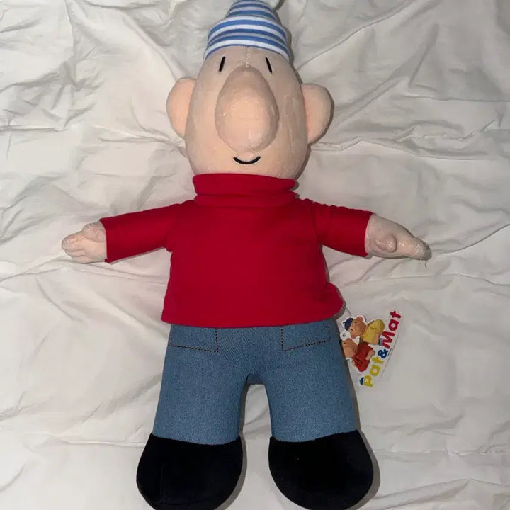 [BUNJANG] Pat &amp; Mat Mat 40cm Medium Plush Toy New / 패트와 매트 40 중형 인형 매트 새상품