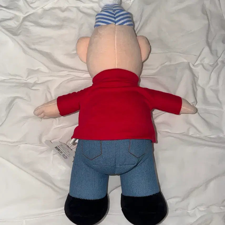 [BUNJANG] Pat &amp; Mat Mat 40cm Medium Plush Toy New / 패트와 매트 40 중형 인형 매트 새상품