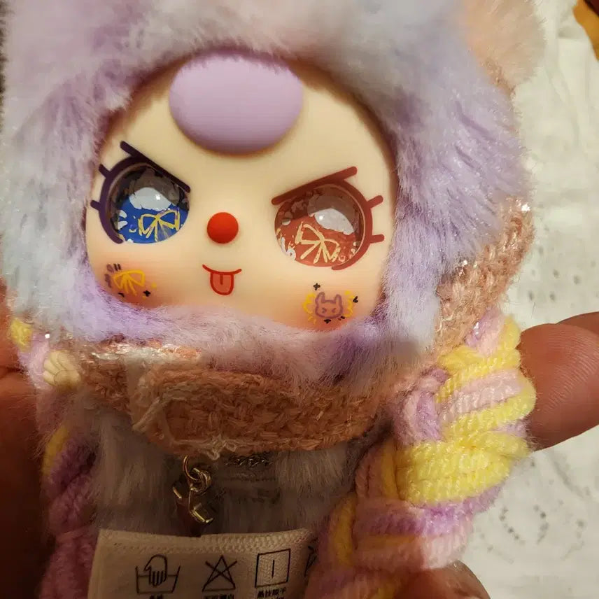 [BUNJANG] BABYMONSTER Banghyangah Project Plush Keychain New / 베이비쓰리 반항아 프로젝트 인형 키링 새상품