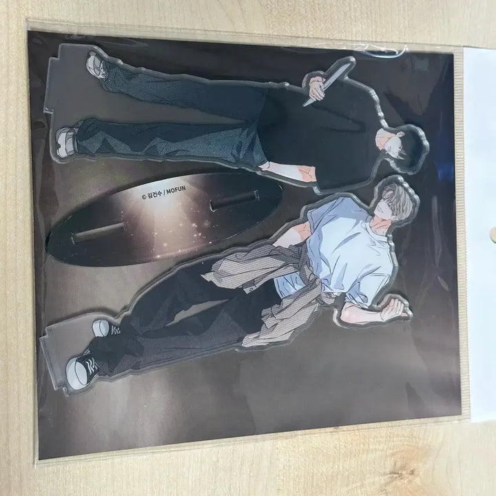 [BUNJANG] Stage Behind Momofon Acrylic Standee / 스테이지 비하인드 모펀 아크릴 스탠드