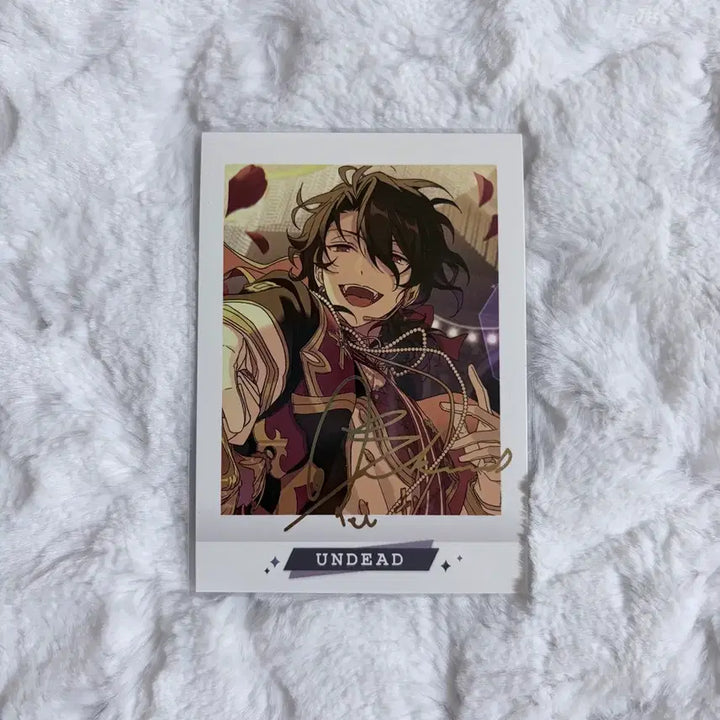 [BUNJANG] Ensemble Stars! Pashacolle Vol. 6 Rare Sakuma Rei UNDEAD Idol Shot Photocard / 앙스타 파샤코레 6온 레어 사쿠마 레이 언데드 vol.6탄 아이돌샷 포카
