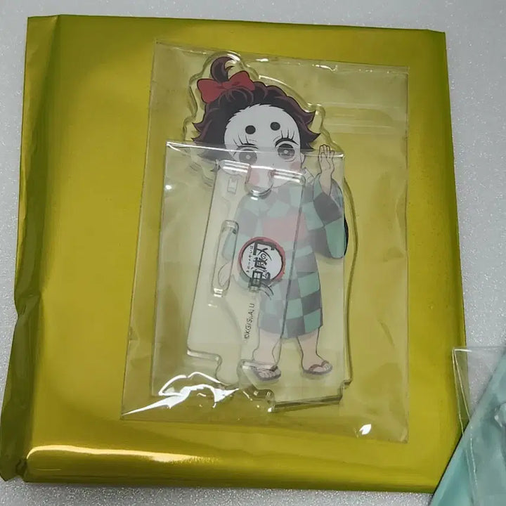 [BUNJANG] Demon Slayer Tanjiro Connecting Acrylic Stand Bundle Set / 귀멸의 칼날 연결 아크릴 탄지로 2종 일괄