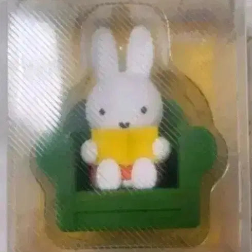 [BUNJANG] Miffy Figure Paperweight (Green, Yes24 Goods) / 미피 피규어 문진 (그린, 예스24 굿즈)