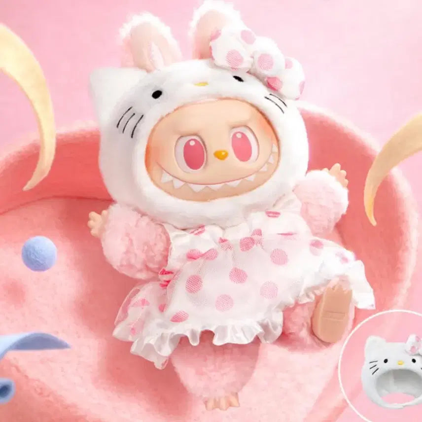 [BUNJANG] Pop Mart Sanrio La Boubée Kitty Keyring / [당일발송] 팝마트 산리오 라부부 키티 키링 새상품