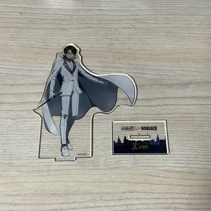 [BUNJANG] Shingeki no Kyojin Levi Ackerman Nobi ACE Acrylic Stand / 진격거 진격의거인 리바이 노비에이스 아크릴