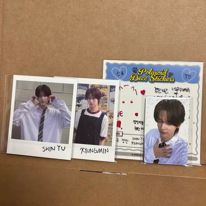 [BUNJANG] TWS DICON Magazine Vol. 1 Unit Photocard Bundle Set / TWS 투어스 디아이콘 A 잡지 신유 경민 사진속 구성 일괄 세트