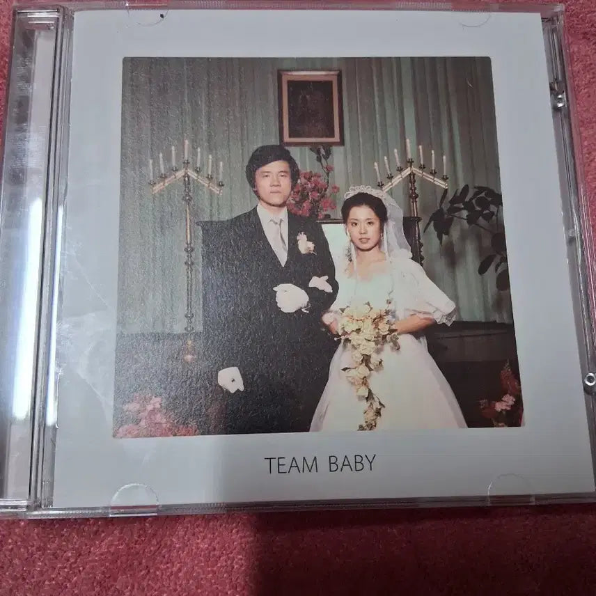 [BUNJANG] TEAM BABY CD Album / 팀베이비 TEAM BABY CD 앨범