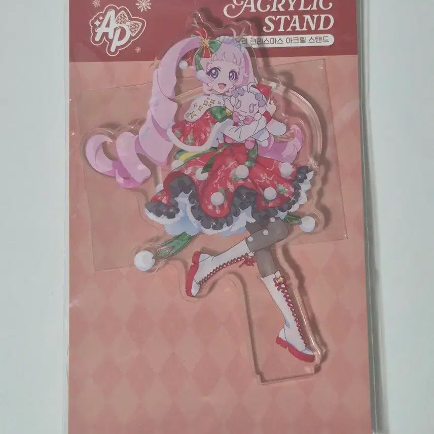 [BUNJANG] IFRI Sorahimari Christmas Korea Limited Illustration Acrylic, Photocard (Choa Stand) / 아이프리 소라 히마리 크리스마스 한국 한정 일러 아크릴, 포카 (초아 발판)