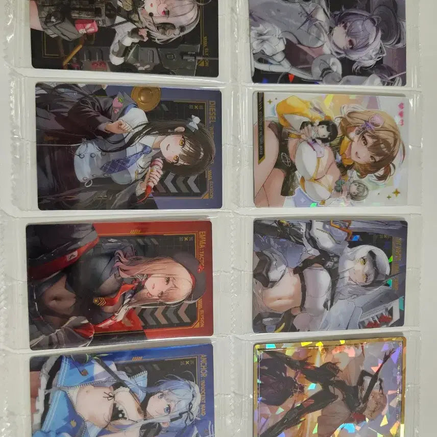 [BUNJANG] Nikke Wafer 5th Edition Secret, Special, Rare Cards Bundle Set (20 types) / 새상품)니케 웨하스 5탄 시크릿 카드,스페셜 레어카드 포함 20종 일괄