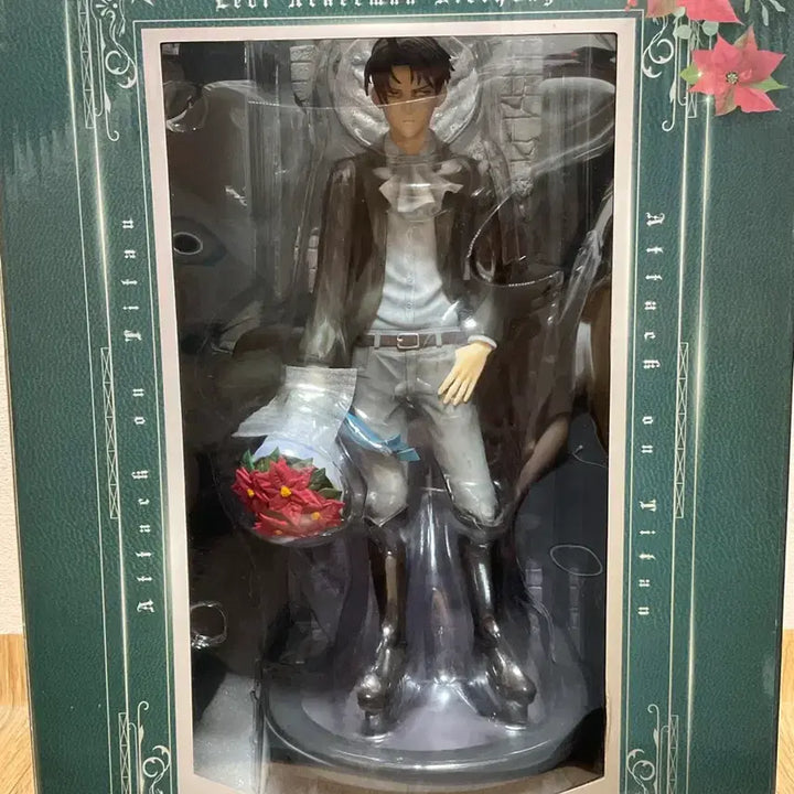 [BUNJANG] Levi Ackerman Birthday Figure / (13일까지) 리바이 생일 피규어