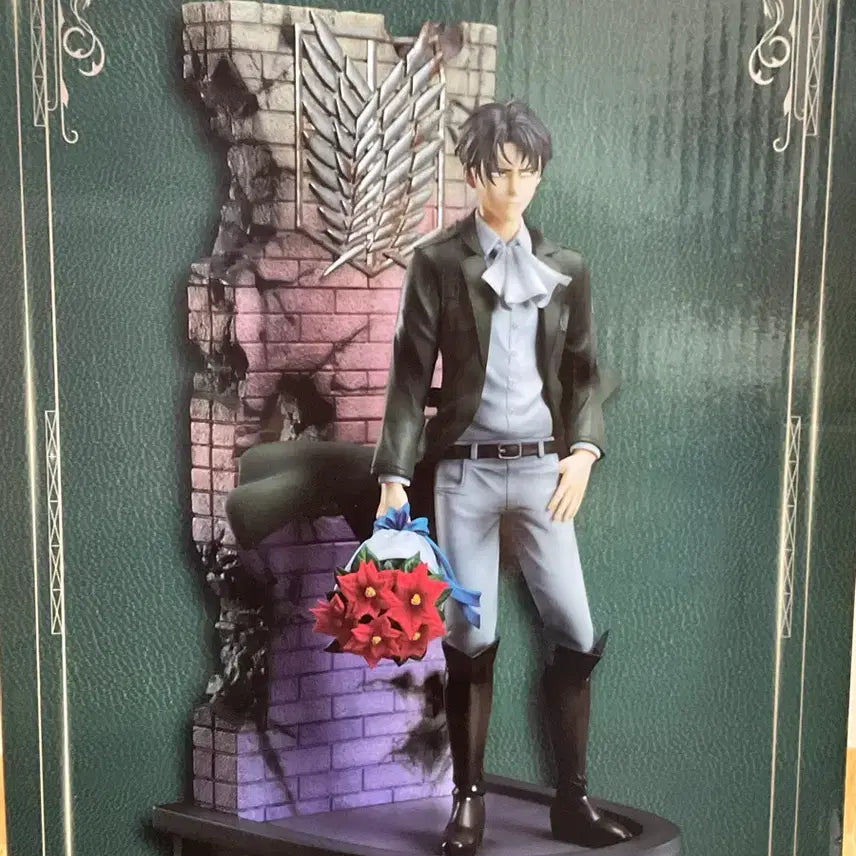 [BUNJANG] Levi Ackerman Birthday Figure / (13일까지) 리바이 생일 피규어