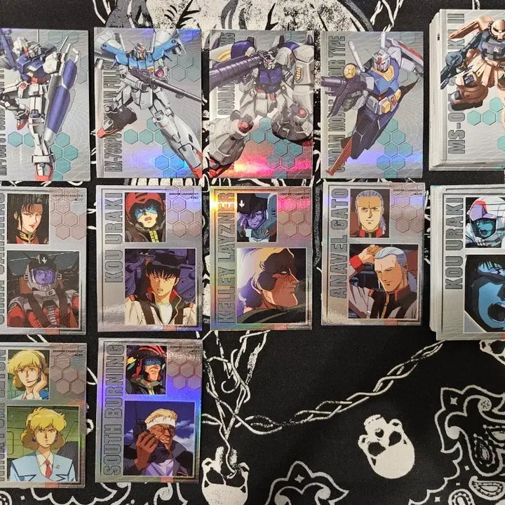 [BUNJANG] Gundam Chronicle 0083 Cardass TCG Bundle Set / 희귀매물) 건담 크로니클 0083 양웅격돌 TCG 카드다스