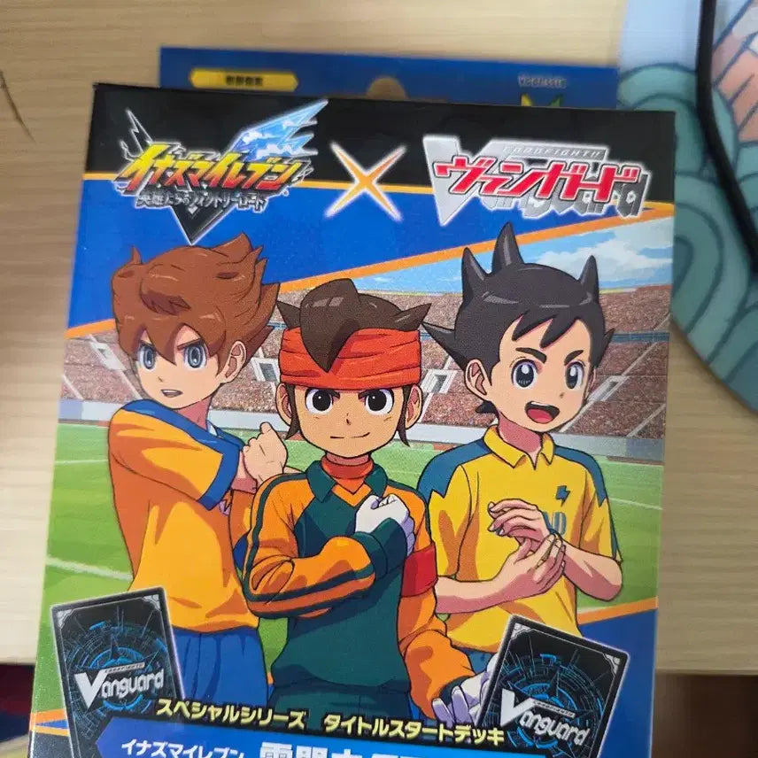 [BUNJANG] Inazuma Eleven Raimon Junior High Chronicle TDR Bundle Set / 일괄) 뱅가드 일D 이나즈마일레븐 라이몬 중학교 크로니클 TDR