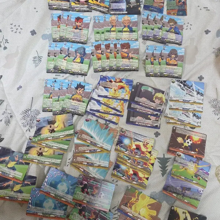 [BUNJANG] Inazuma Eleven Raimon Junior High Chronicle TDR Bundle Set / 반짝 할인일괄) 뱅가드 일D 이나즈마일레븐 라이몬 중학교 크로니클 TDR