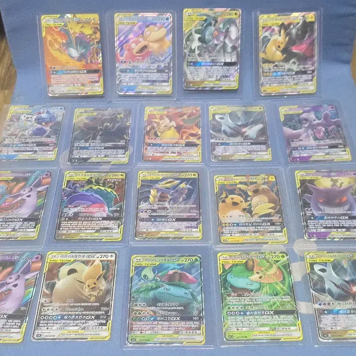 [BUNJANG] Pokemon Tag Team &amp; Various Collection Cards / 포켓몬카드 태그팀 및 다양한 컬렉션 카드판매